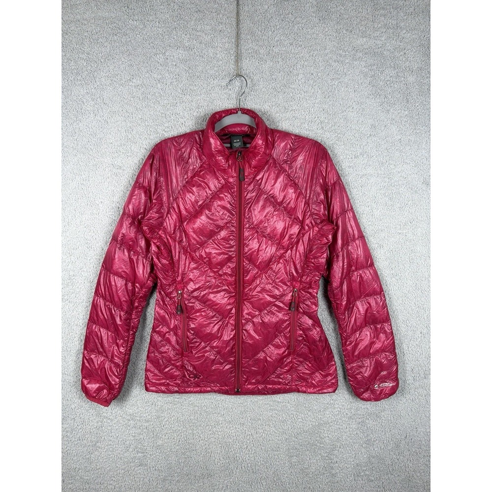 Outdoor Research Filament Women's M‎ Pink 800 Fill Down Zip Jacket Pertex